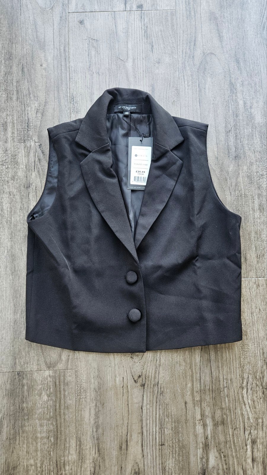 My jewellery gilet maat xs/s nieuw, My Jewellery, Zwart, Nieuw, Ophalen of Verzenden
