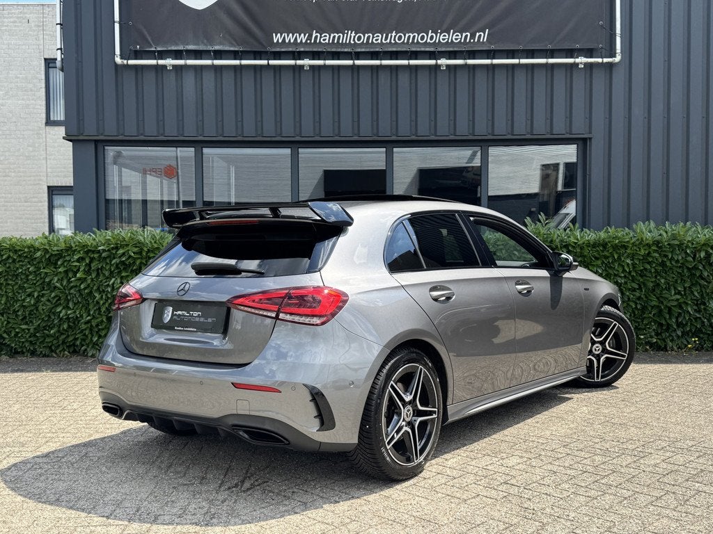 Mercedes-Benz A-Klasse A 200 164pk Aut. Business Solution AM, Auto's, Gebruikt, 4 cilinders, Automatische klimaatregeling, Bedrijf
