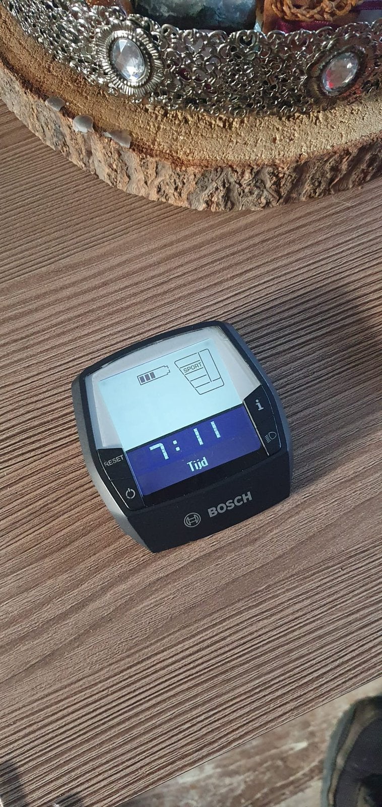 Bosch intuvia bui 255 fiets display/boordcomputer, Ophalen of Verzenden, Draadloos, Zo goed als nieuw