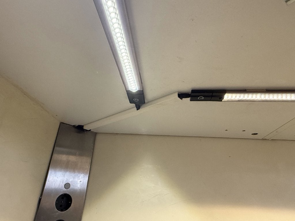 Keuken verlichting LED strips dimbaar warm-wit, Dimbaar, Overige fittingen, Ophalen of Verzenden, Zo goed als nieuw
