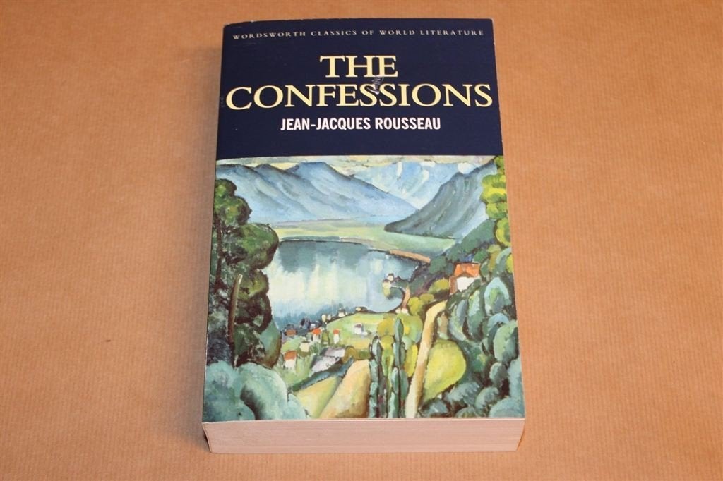 Confessions — Jean-Jacques Rousseau, Wordsworth 1996, Ophalen of Verzenden, Gelezen