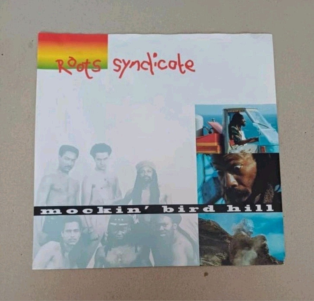 Roots Syndicate  - Mockin' Bird Hill, Beschermende buitenhoes, Ophalen of Verzenden, Gebruikt, Pop