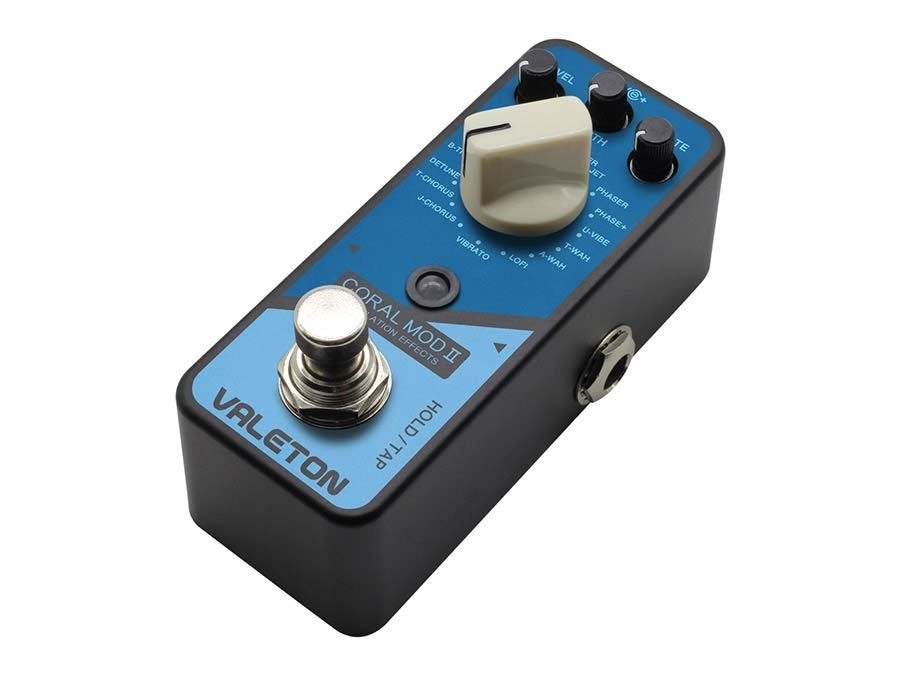 Valeton Coral Mod II mini effectpedaal met 16 modulatie, Volume, ., Nieuw, Ophalen of Verzenden