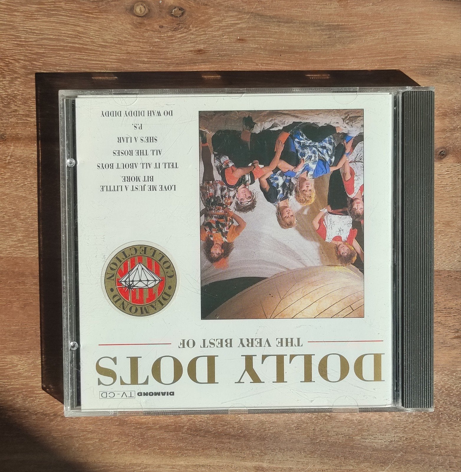 cd Dolly Dots, Ophalen, Gebruikt