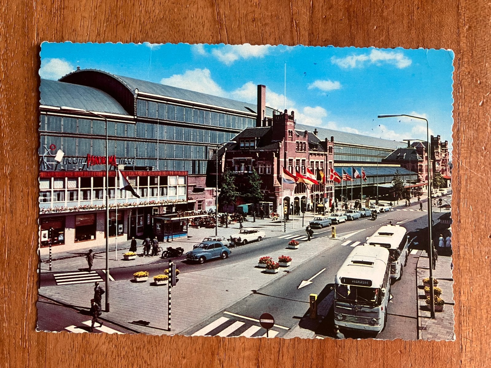 Haarlem Station 1967, Ophalen of Verzenden, 1960 tot 1980, Gelopen, Noord-Holland