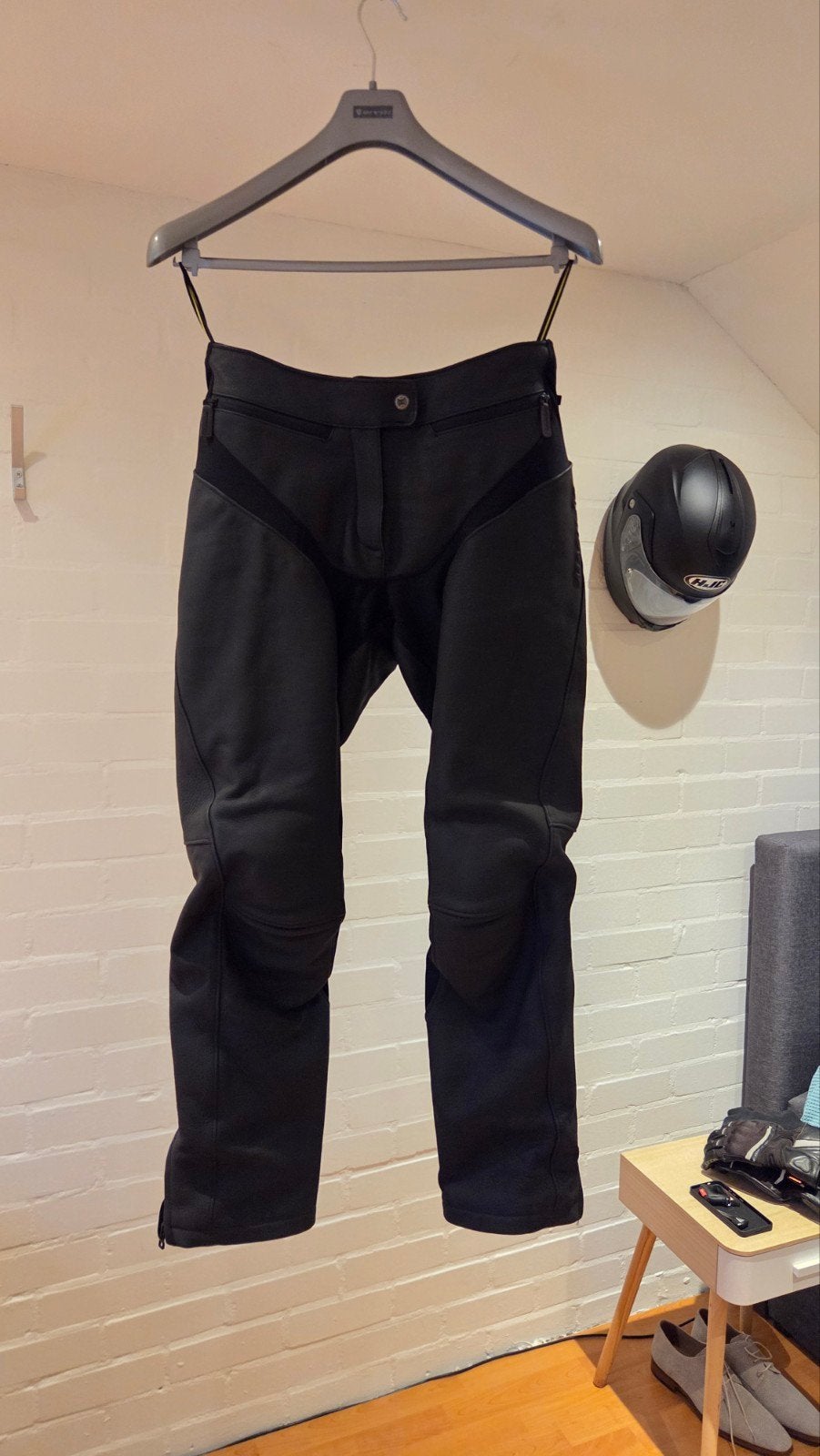 Macna Mantra dames motorbroek leer, maat XL, z.g.a.n., Ophalen of Verzenden