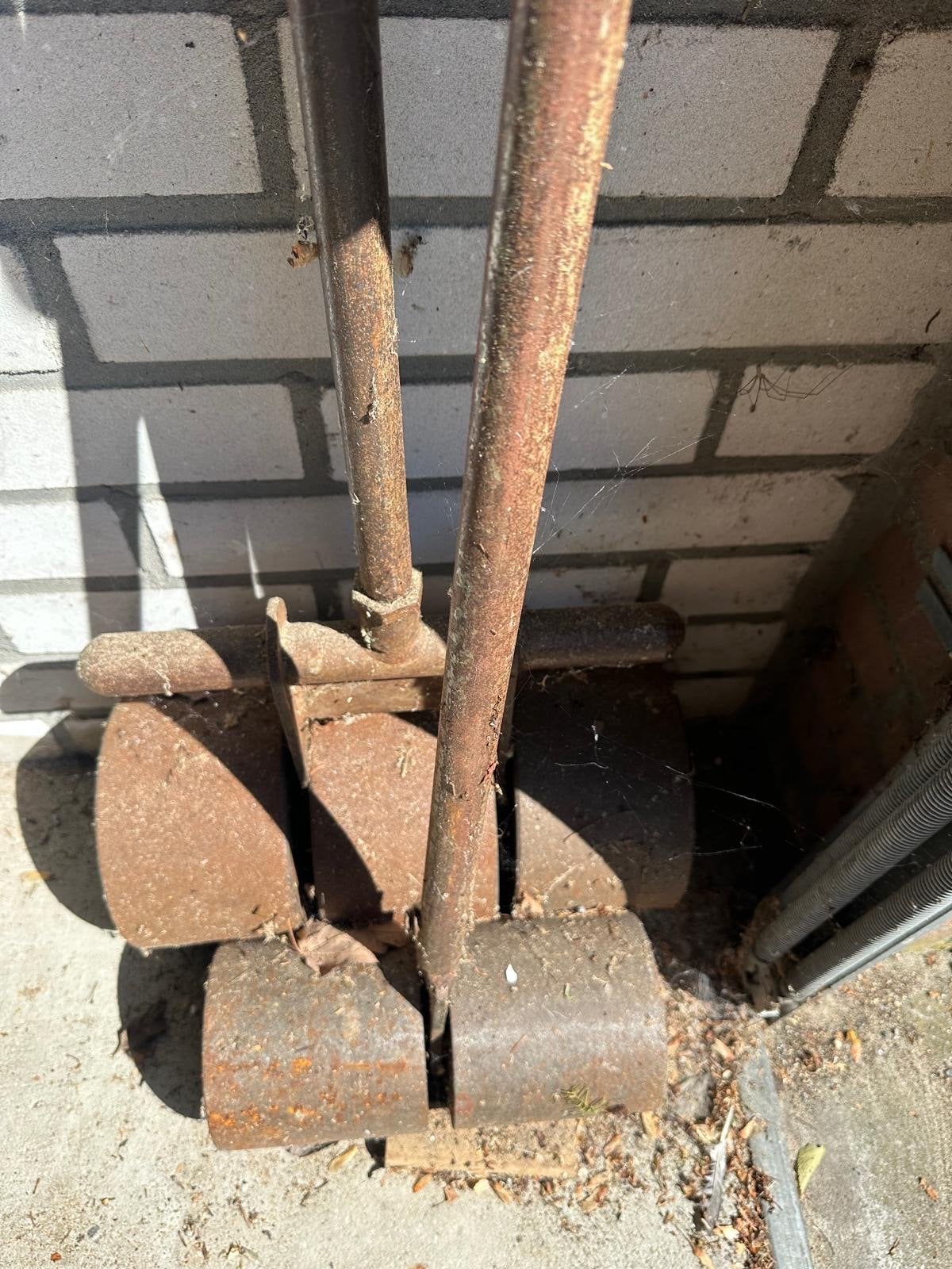 Pvc wals, Ophalen