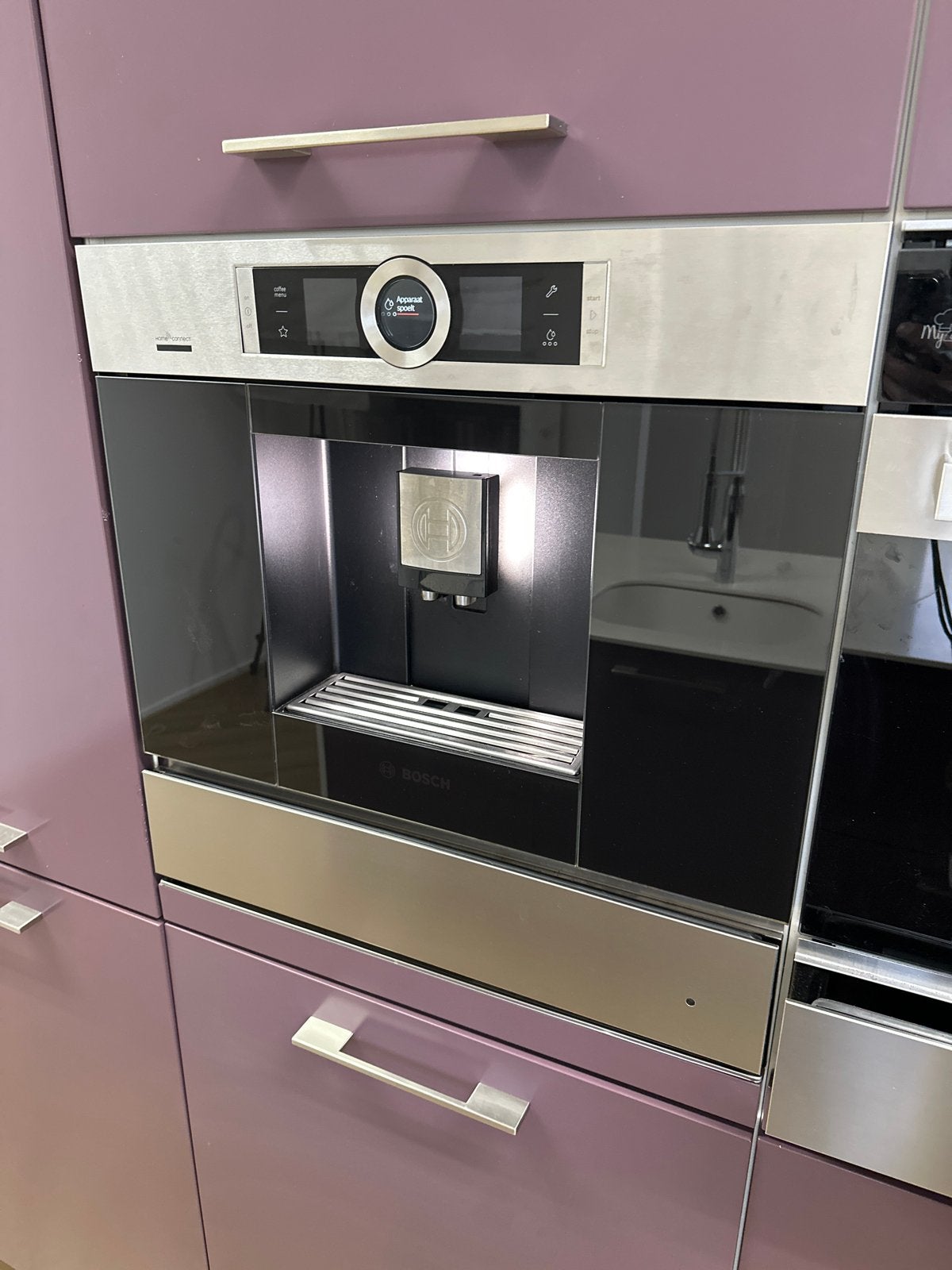 Bosch Inbouw Koffiemachine WIFI CTL636ES6/05, Witgoed en Apparatuur, Koffiezetapparaten, Ophalen, 10 kopjes of meer, Koffiemachine