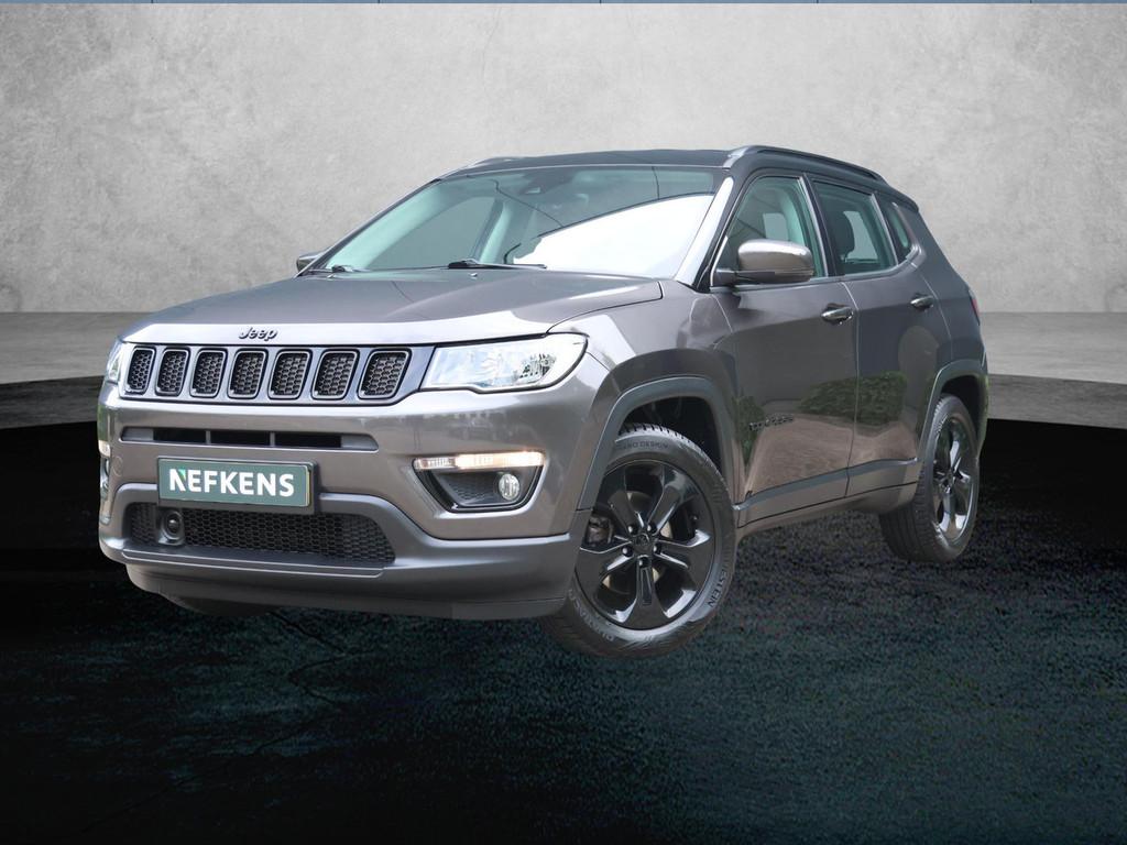 Jeep Compass 1.4T 140pk Night Eagle | Navigatie | Climate |, Auto's, Jeep, Gebruikt, 4 cilinders, Compass, Handgeschakeld
