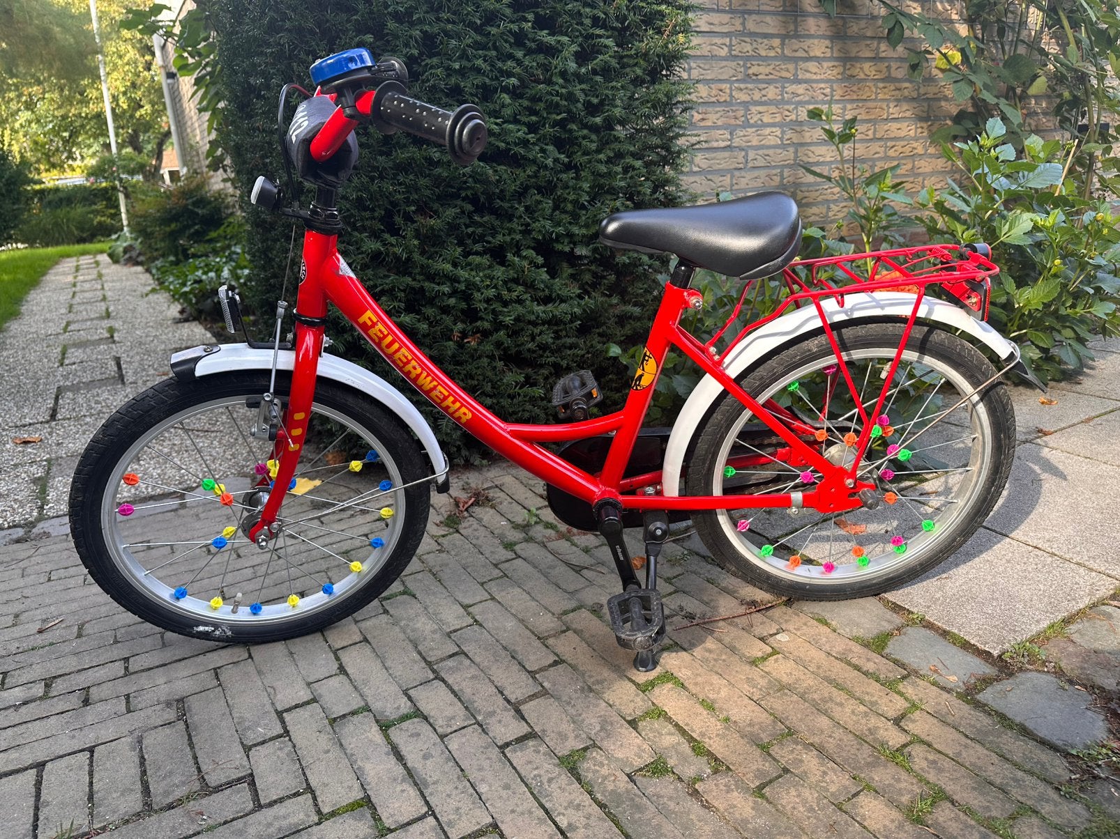 Bachtenkirch, kinderfiets, 18 inch, Ophalen, Zo goed als nieuw, 16 tot 20 inch