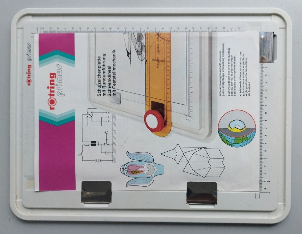 Rotring Primus Tekenbord, A4, Ophalen of Verzenden, Gebruikt, Overige typen
