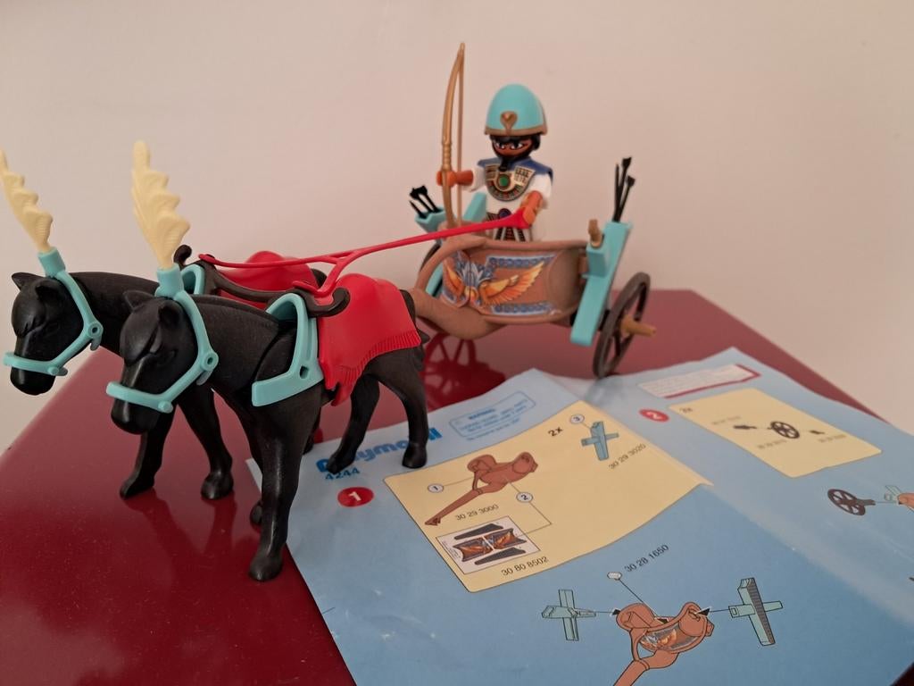 Playmobil 4244 Egypte strijdwagen, Ophalen of Verzenden