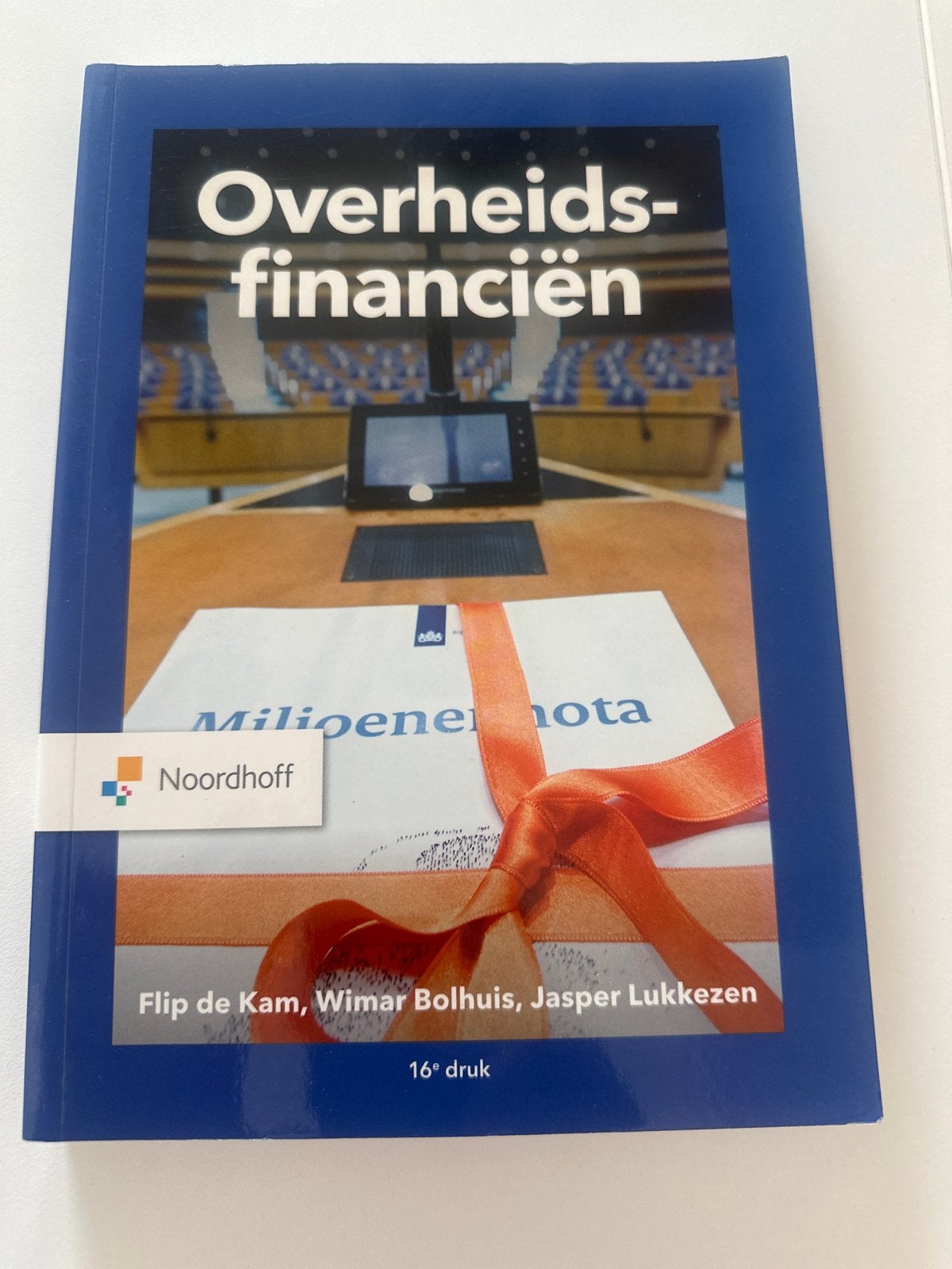 Overheidsfinanciën - Kam, Bolhuis en Lukkezen (16e druk), Verzenden, Gamma, Zo goed als nieuw, WO