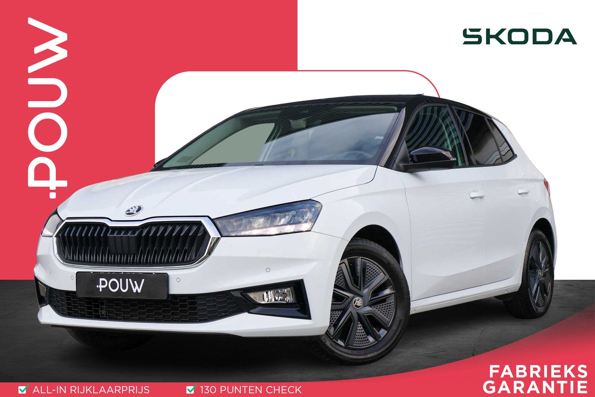 Skoda Fabia 1.0 TSI 95pk Business Edition | Camera Achter |, Auto's, Voorwielaandrijving, 12 maanden, Stof, Gebruikt