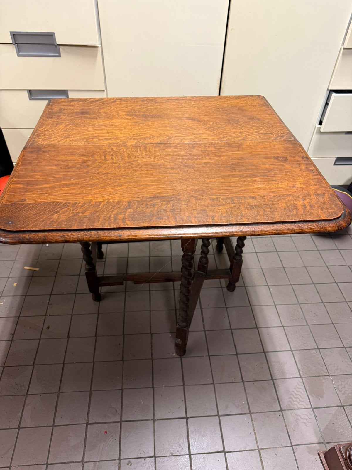 Engelse sidetable, Antiek en Kunst, Ophalen