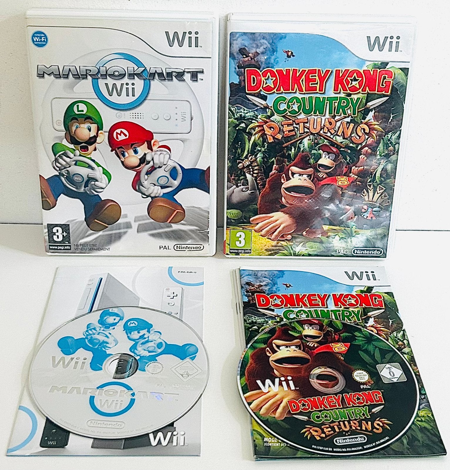 Mario Kart en Donkey Kong, 1 speler, Racen en Vliegen, Ophalen of Verzenden, Zo goed als nieuw