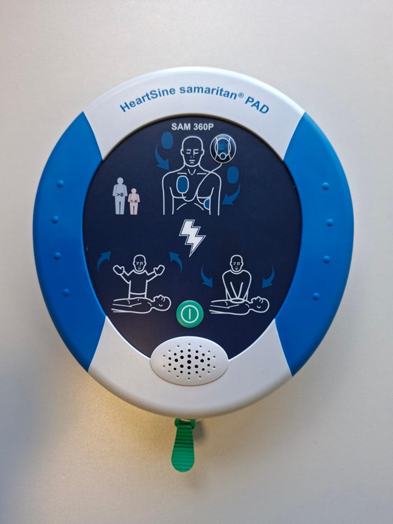 Heartsine Samaritan 360P AED, Ophalen of Verzenden, Gebruikt