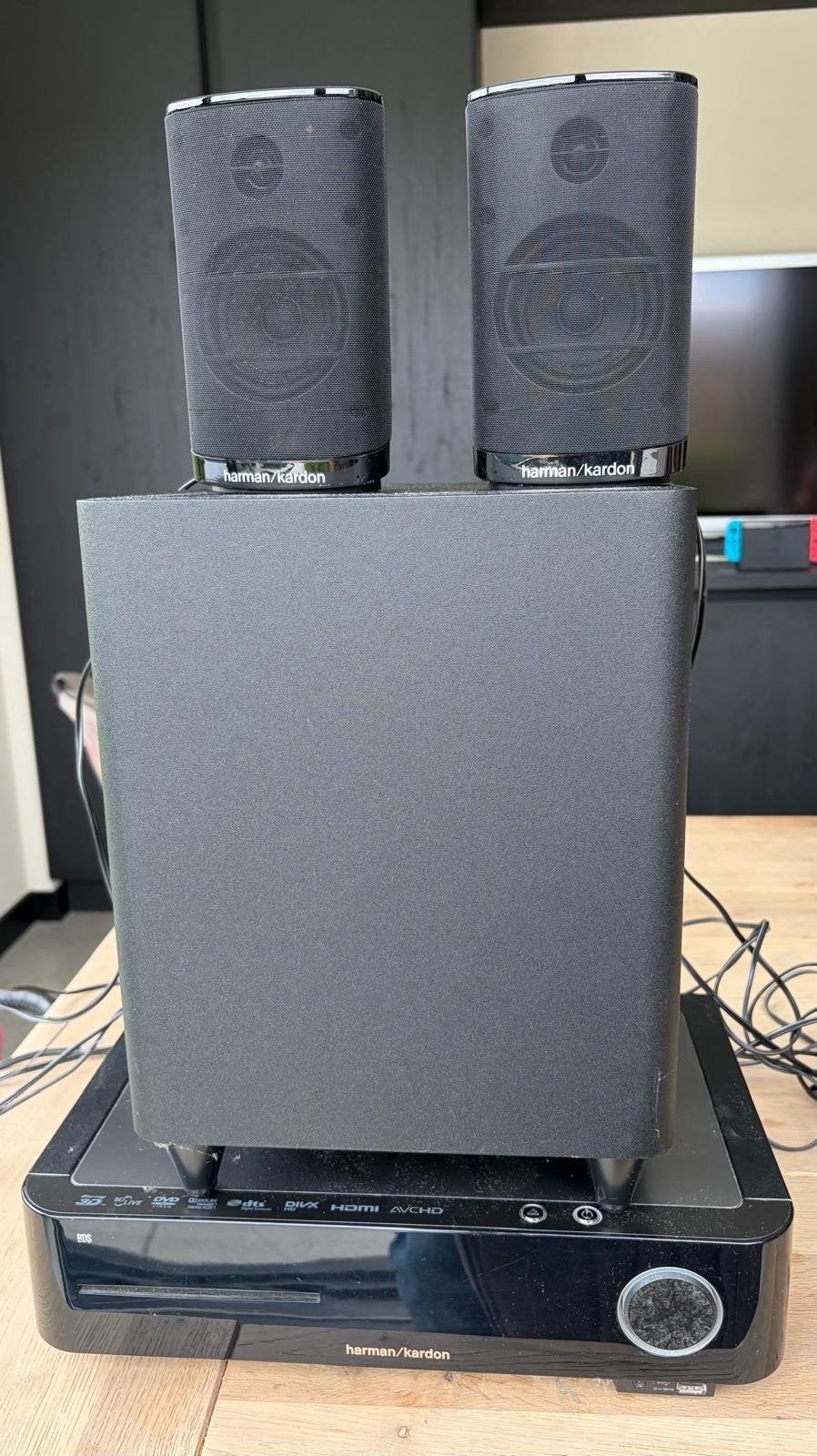 Harman kardon set, Ophalen, 70 watt of meer, Overige merken, Blu-ray-speler