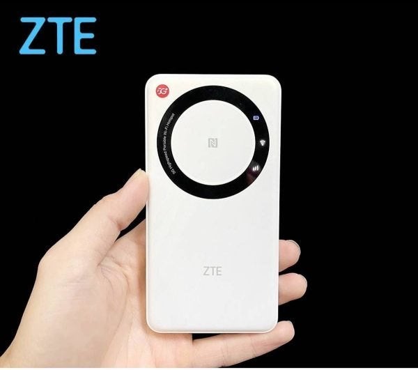 ZTE U30 Air 5G MiFi - WiFi Hotspot - Ideaal voor onderweg, Computers en Software, Routers en Modems, Nieuw, Router met modem, Verzenden