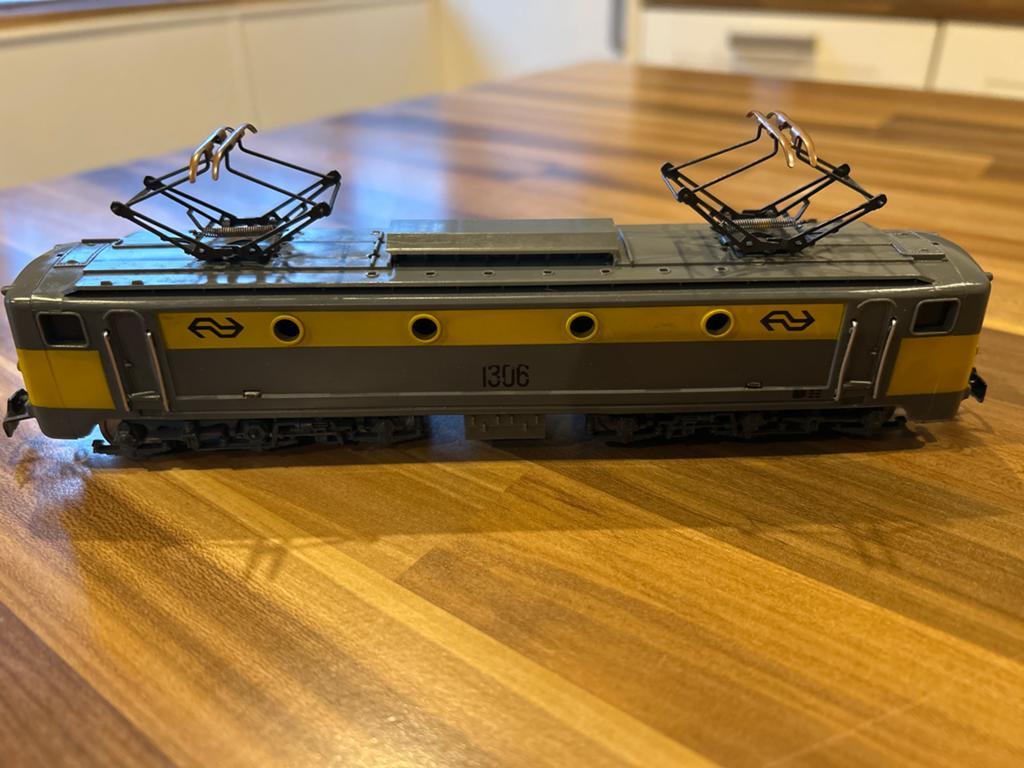 Jouef 1306 E loc ns, Jouef, Ophalen of Verzenden, Gelijkstroom, Locomotief