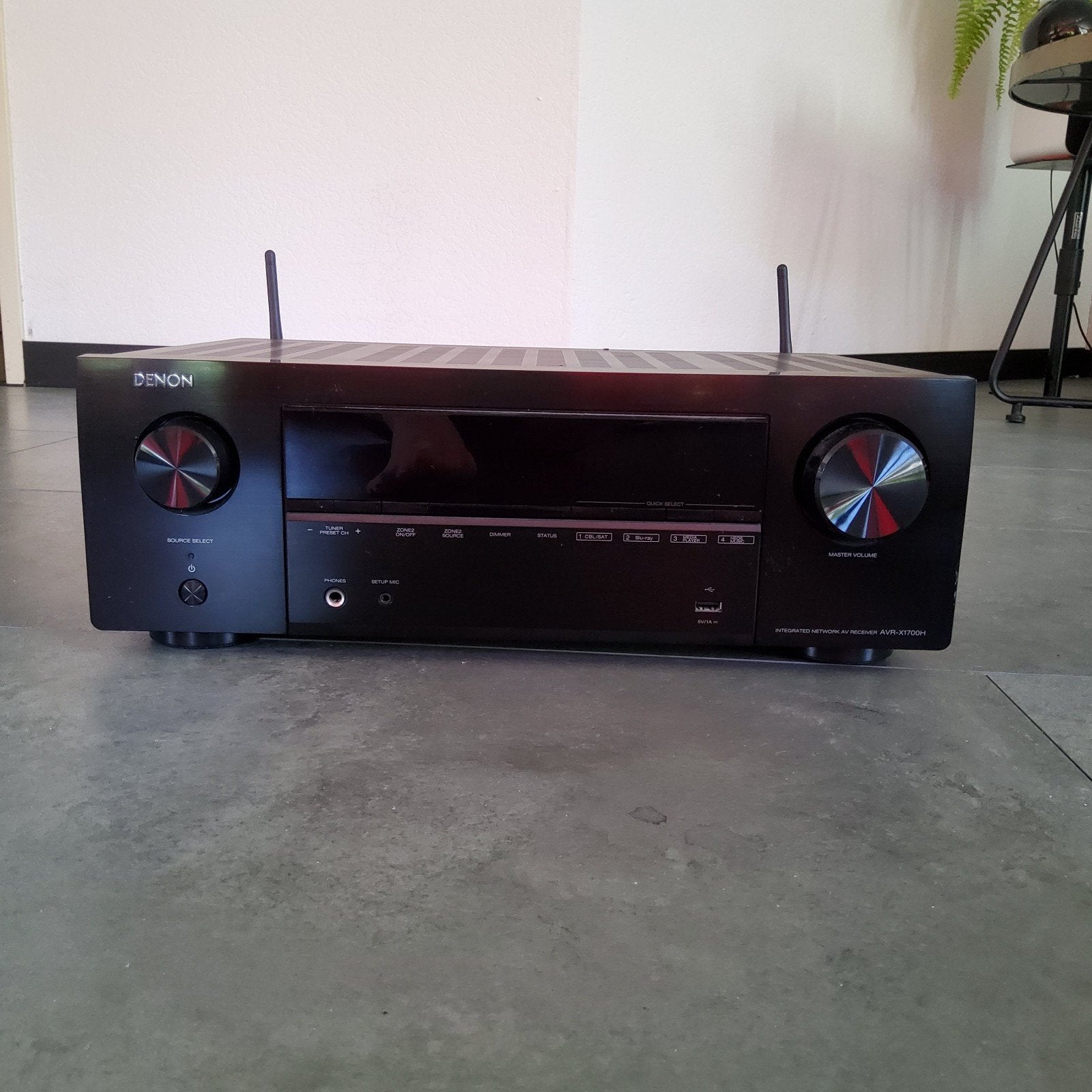 Denon AVR-X1700H AV-receiver - Zo goed als nieuw, Ophalen, Overige systemen, Denon, Zo goed als nieuw
