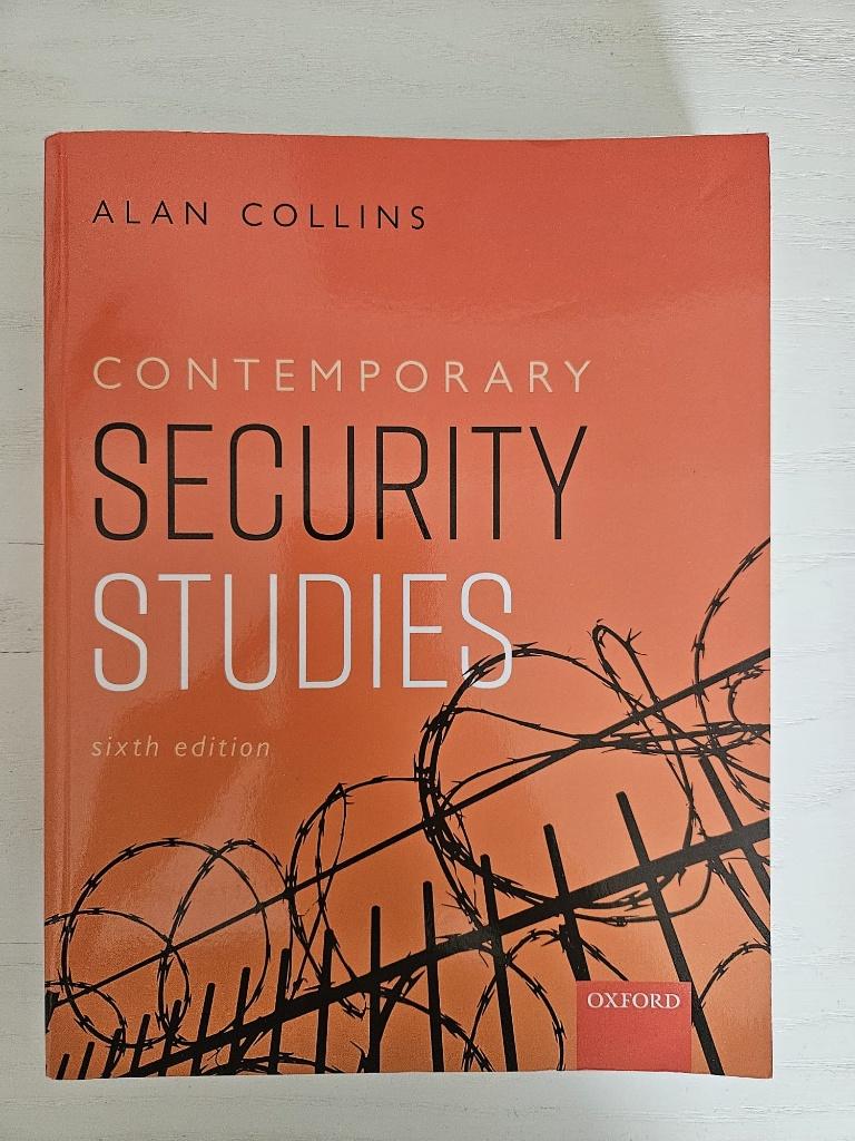 Contemporary Security Studies - Alan Collins (sixth edition), Ophalen, Alpha, Nieuw, WO