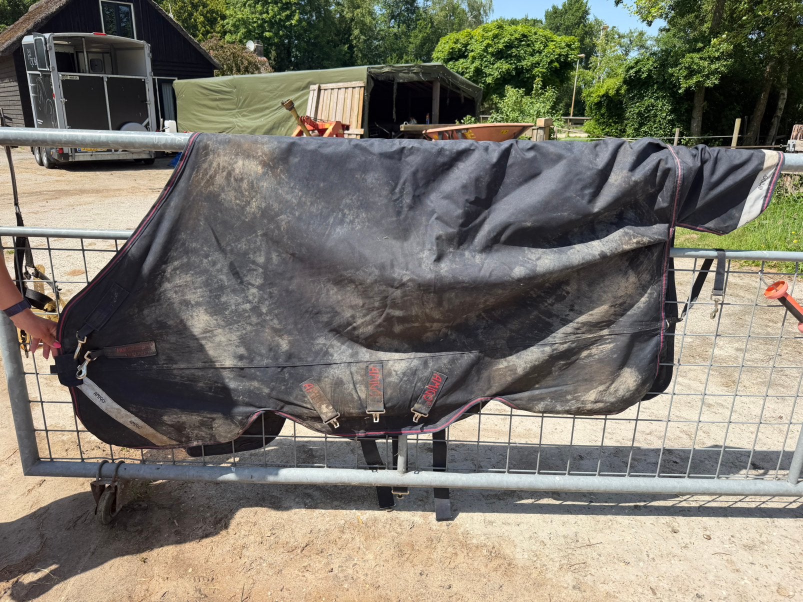 Amigo Bravo 12 XL 5’9, Dieren en Toebehoren, 0 g, Ophalen of Verzenden, Zo goed als nieuw, Overige maten