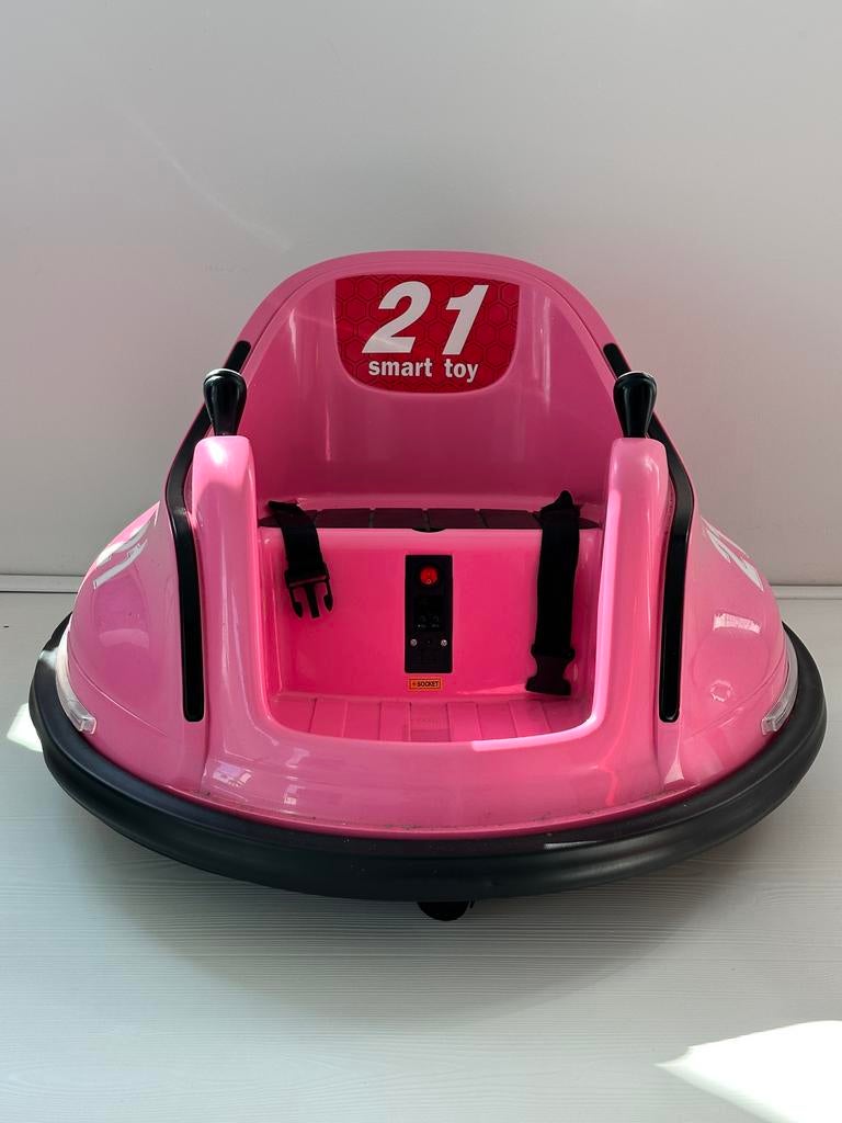 Billy 360 Bumper Car - Roze Elektrische Botsauto, Kinderen en Baby's, Ophalen, Gebruikt