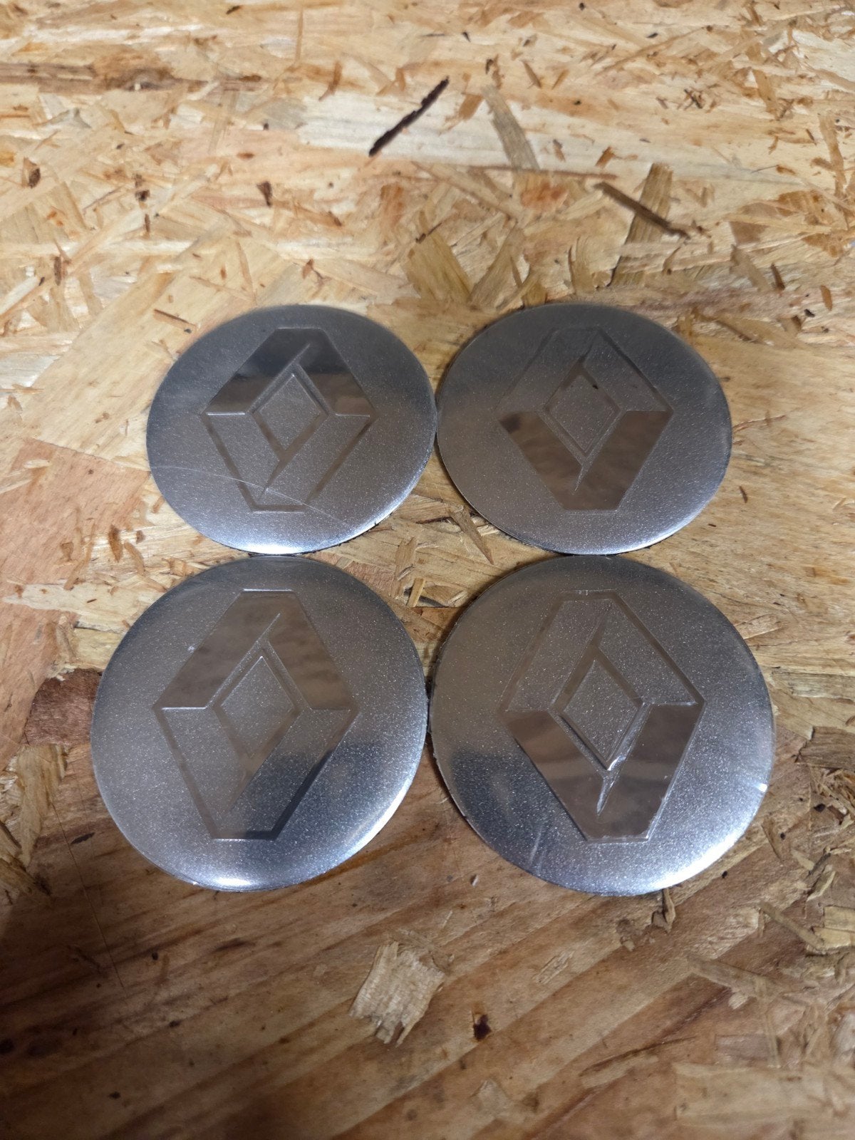 Renault naafstickers, Auto diversen, Ophalen of Verzenden, Nieuw
