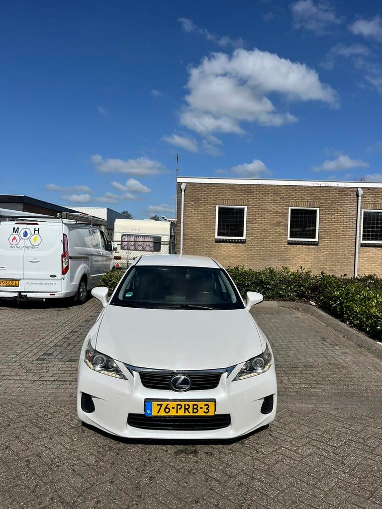 Lexus CT200H, Automaat, Zwart, Wit, Hybride Elektrisch/Benzine