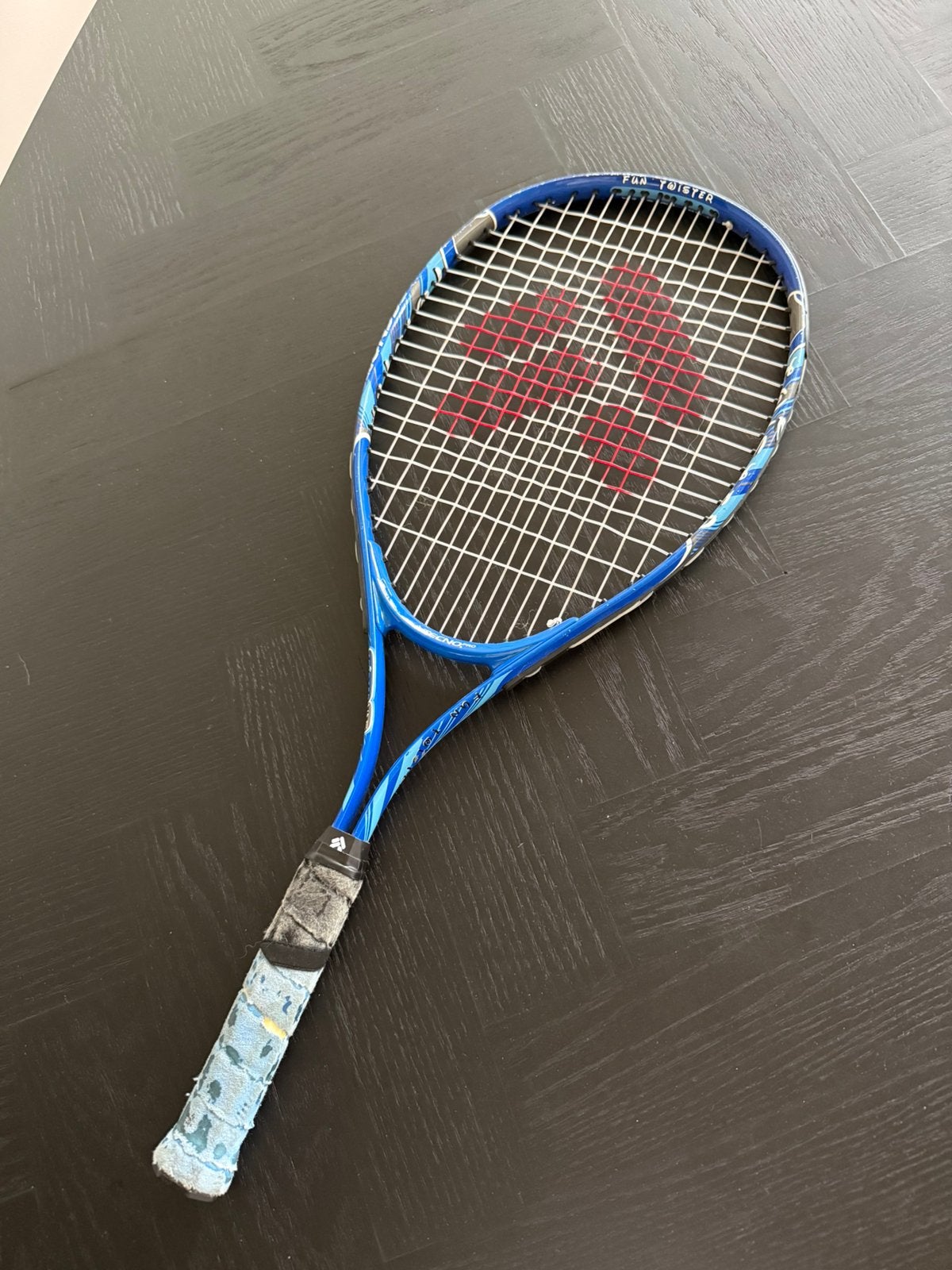 Tennis racket Tecno Twister | kids, Overige merken, Gebruikt, L00, Ophalen of Verzenden