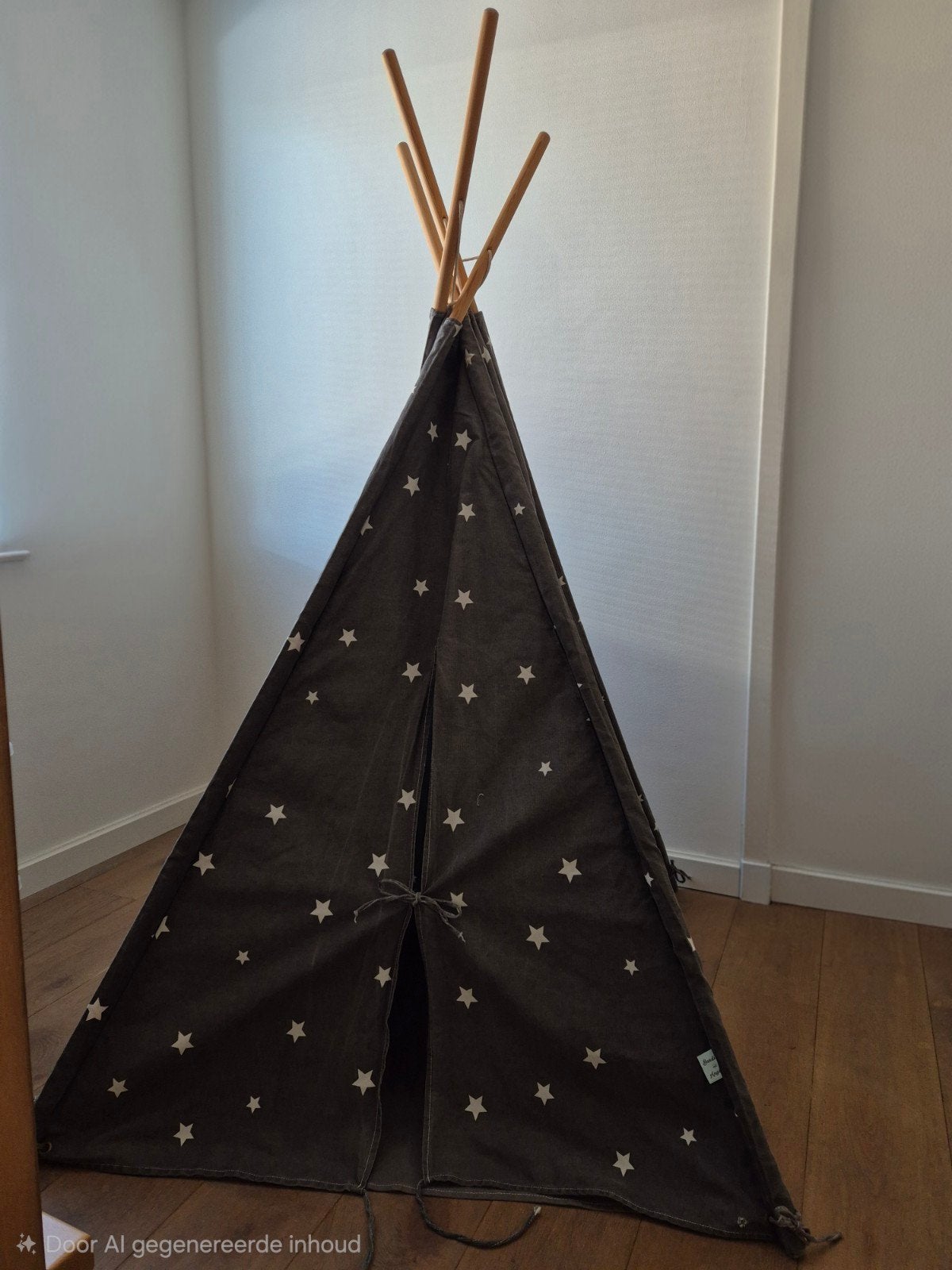 Tipi tent Bandits & Angels, Ophalen, Gebruikt