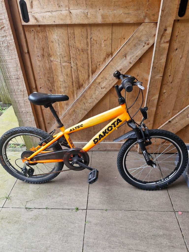 Altec Dakota jongensfiets 20 inch - Oranje, Fietsen en Brommers, Fietsen | Kinderfietsjes, Ophalen, Gebruikt, 20 inch of meer