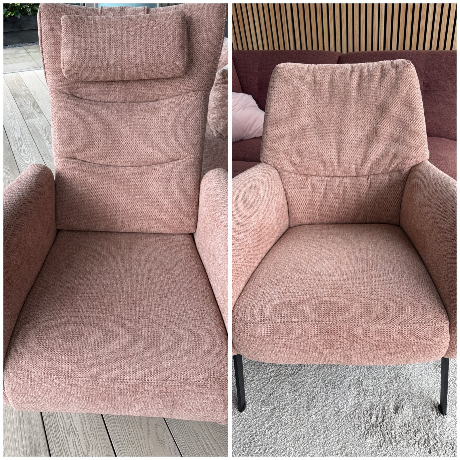 fauteuil Maggiorre met sta-op functie, Ophalen of Verzenden, Zo goed als nieuw, Stof, 75 tot 100 cm