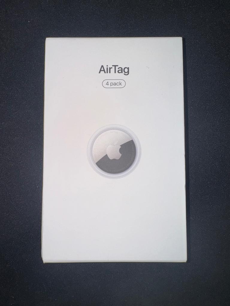 Apple Airtag 4 pack, Ophalen, Nieuw, Overige typen