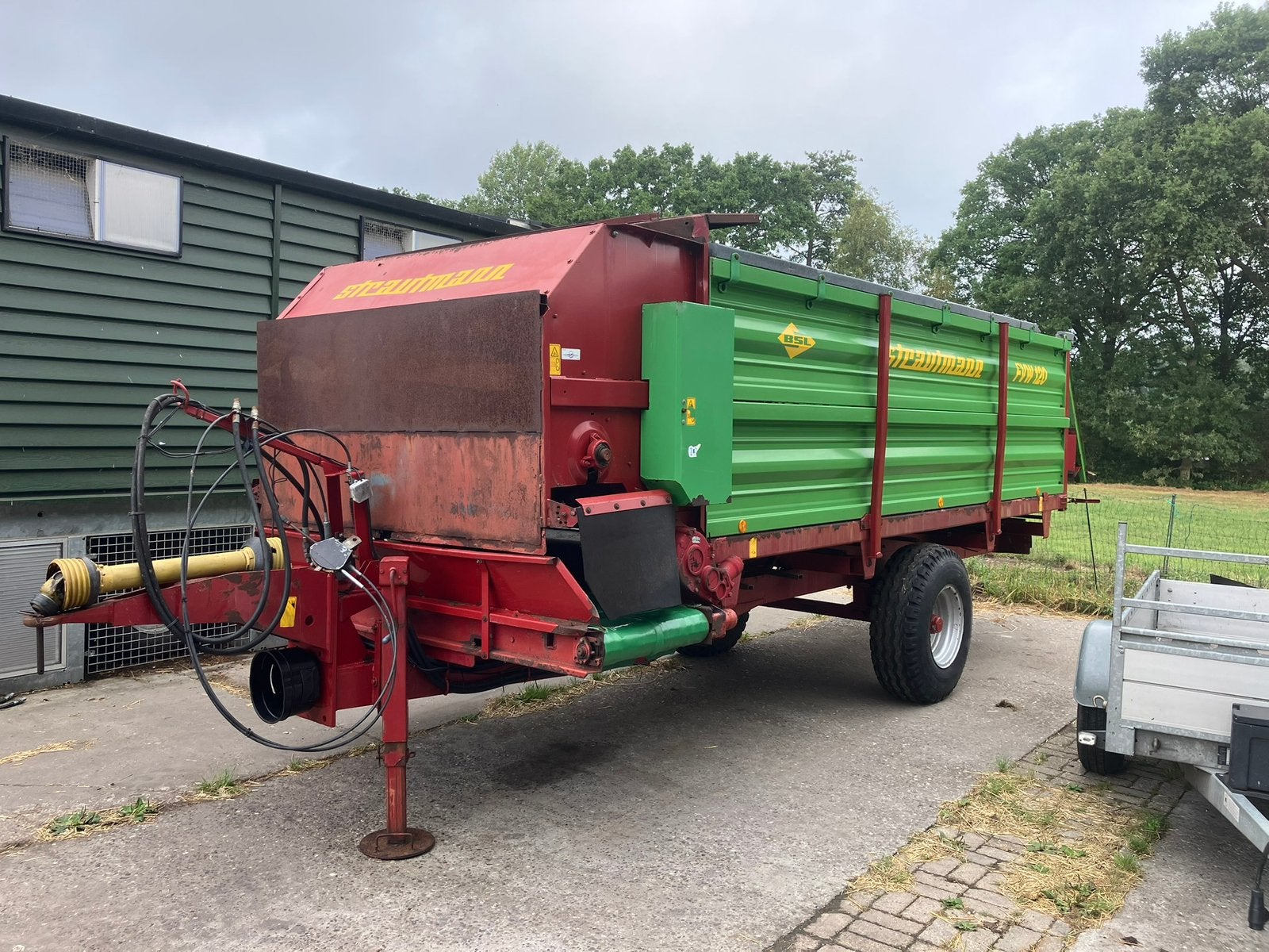 Strautmann fvw 120 voerwagen, Zakelijke goederen, Ophalen