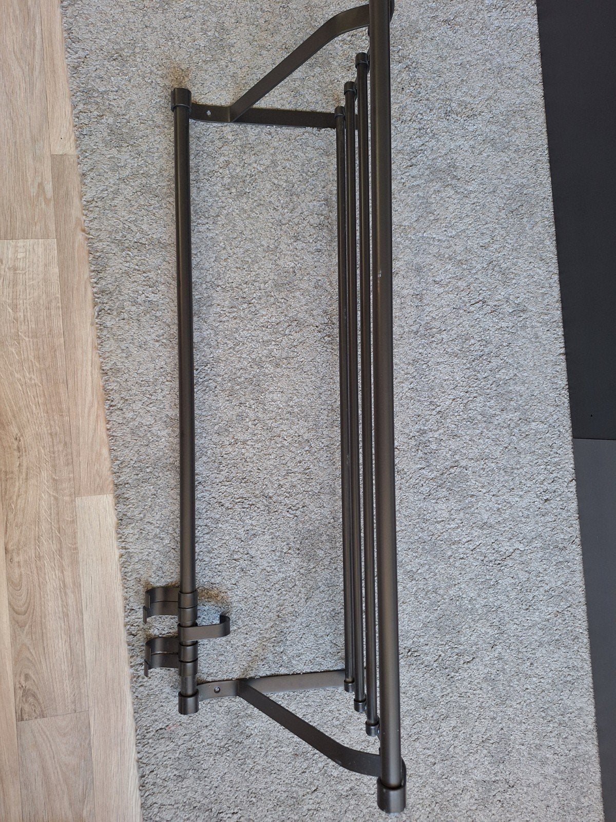 kapstok ikea zwart, Zo goed als nieuw, Minder dan 100 cm, Metaal, Ophalen