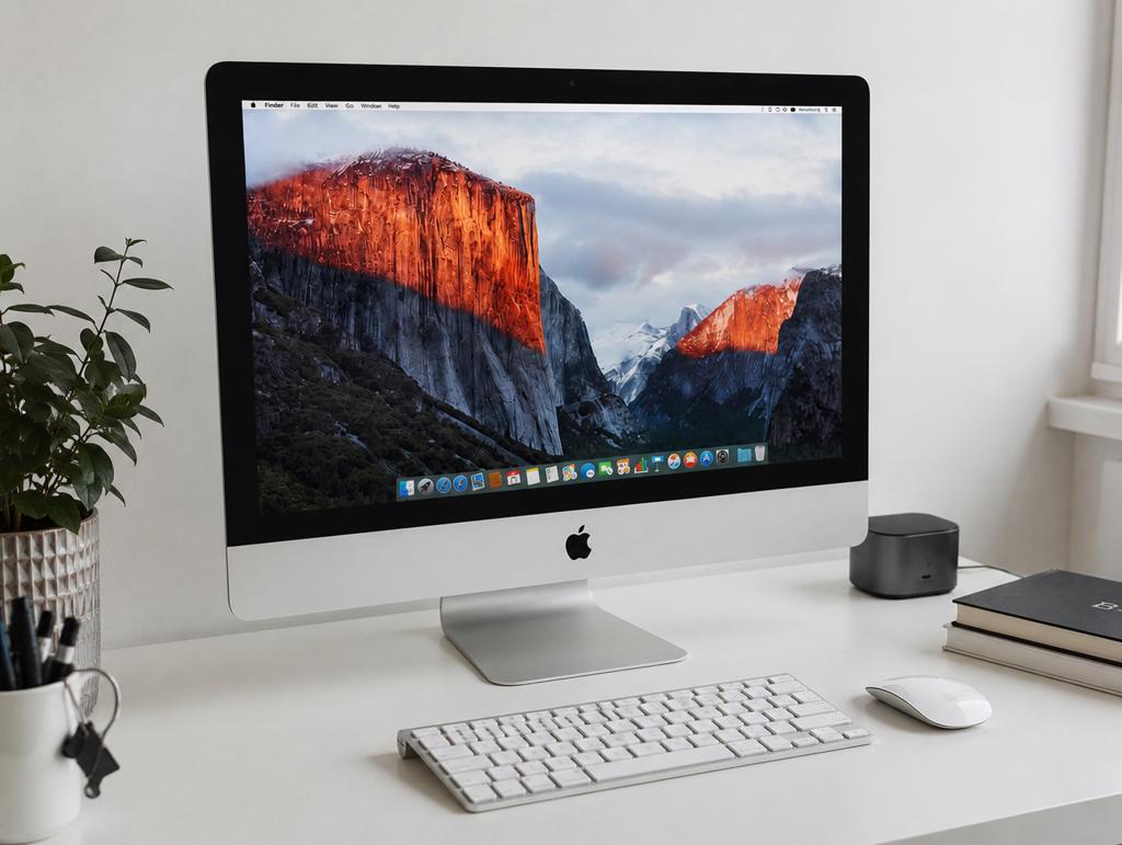 Imac 21,5, Computers en Software, Apple Desktops, Ophalen, Gebruikt, 2 tot 3 Ghz, IMac