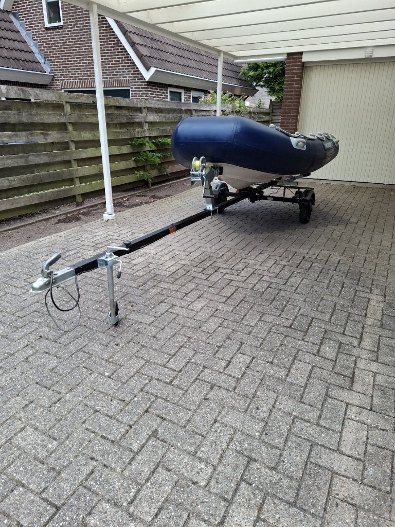 atlanta boottrailer, Watersport en Boten, Ophalen, Minder dan 1500 kg, Overige typen, Minder dan 6 meter