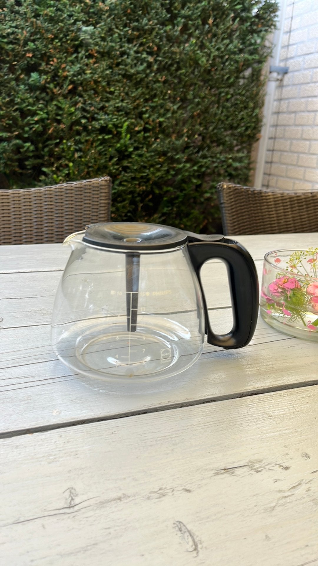 Koffiepot philips, Witgoed en Apparatuur, Koffiezetapparaten, Ophalen of Verzenden, Gebruikt, Koffiemachine