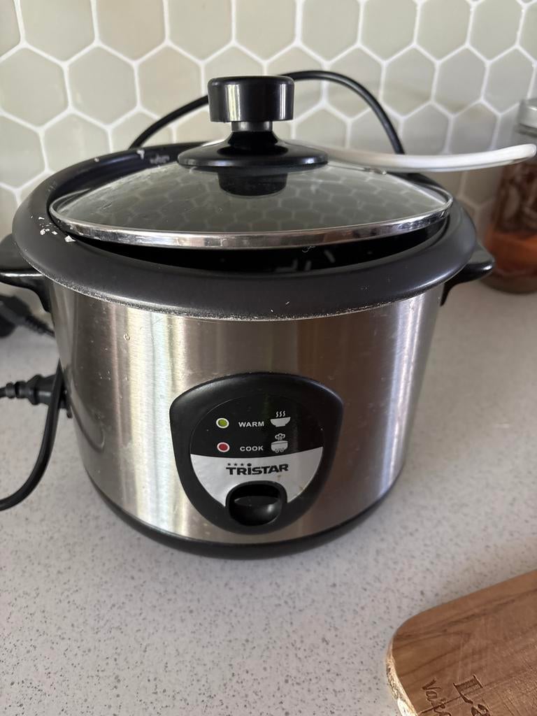 Tristar Rijstkoker - Perfect voor elke maaltijd, Witgoed en Apparatuur, Slowcookers, Ophalen, Gebruikt