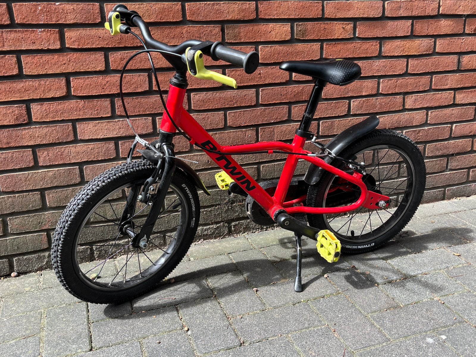 BTWIN Racing 900 16 inch kinderfiets, Ophalen, 16 tot 20 inch, Velgrem, Btwin (Decathlon)