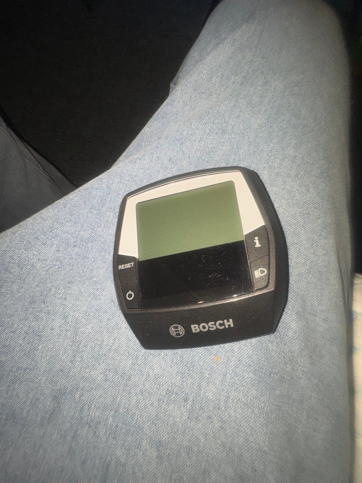 Bosch fietscomputer display BU1255, Ophalen, Gebruikt