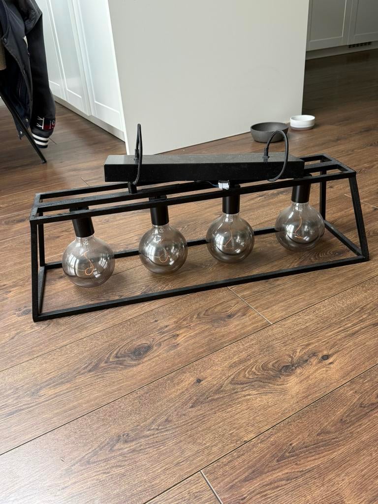 Hanglamp Felsisk, Ophalen, Zo goed als nieuw, Metaal of Aluminium