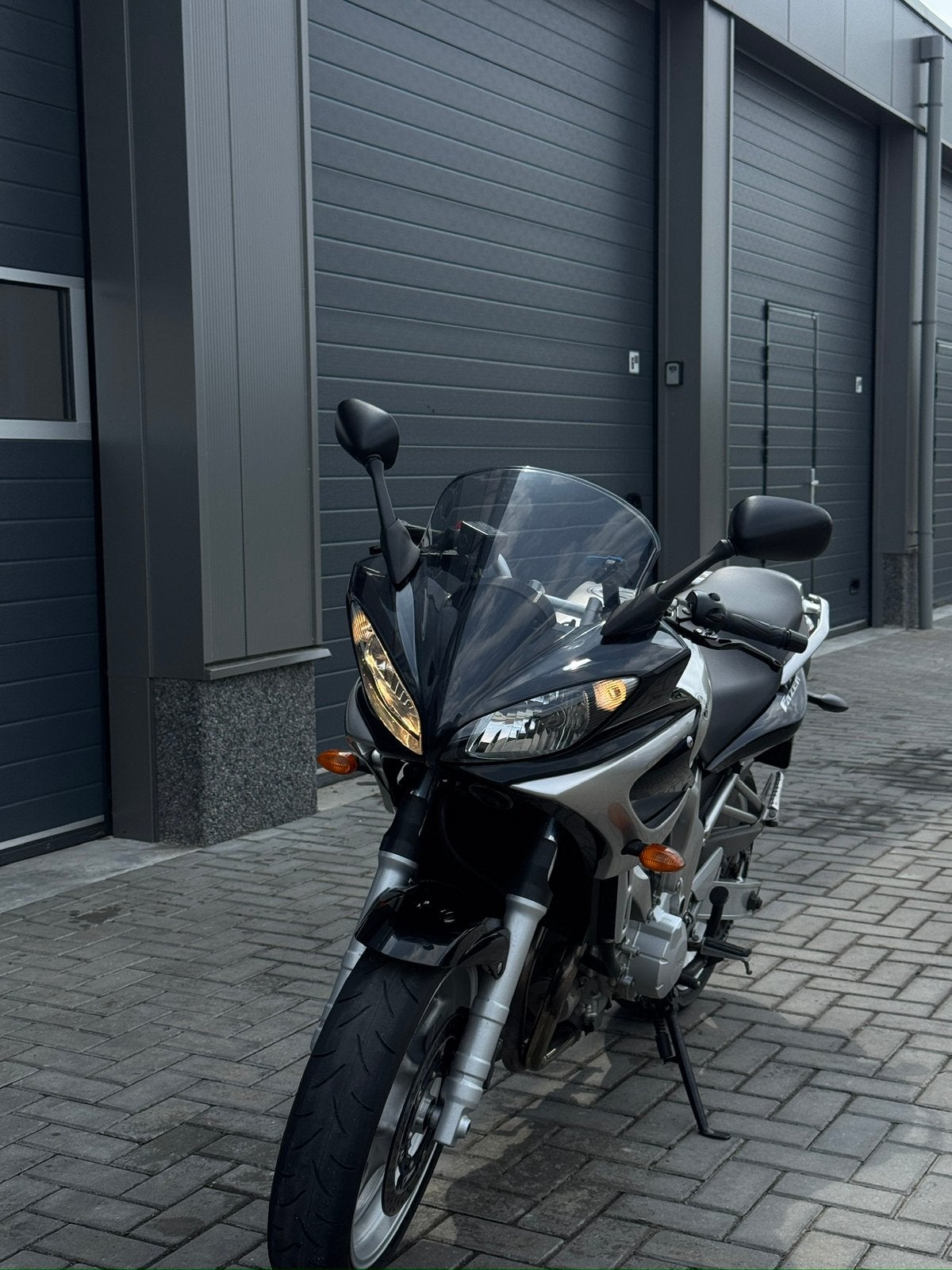 Yamaha FZ 6 - 2004 - 36707KM gelopen - Dominator uitlaat, Motoren, Ophalen