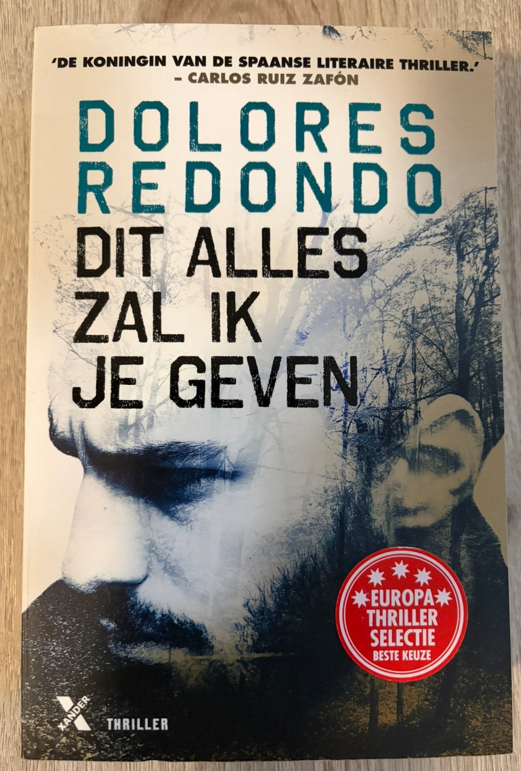 Dolores Redondo - dit alles zal ik geven, Boeken, Ophalen of Verzenden, Zo goed als nieuw