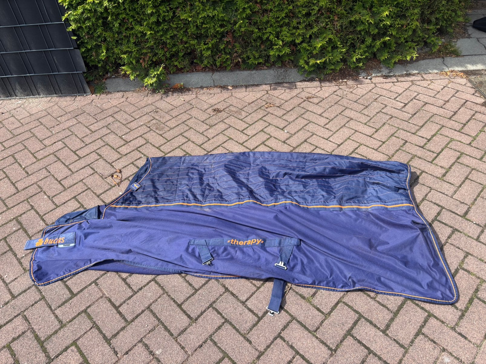 Bucas therapy deken maat 215, Dieren en Toebehoren, Paarden en Pony's | Dekens en Dekjes, Bucas, Gebruikt, Extra Full (XL), Ophalen of Verzenden