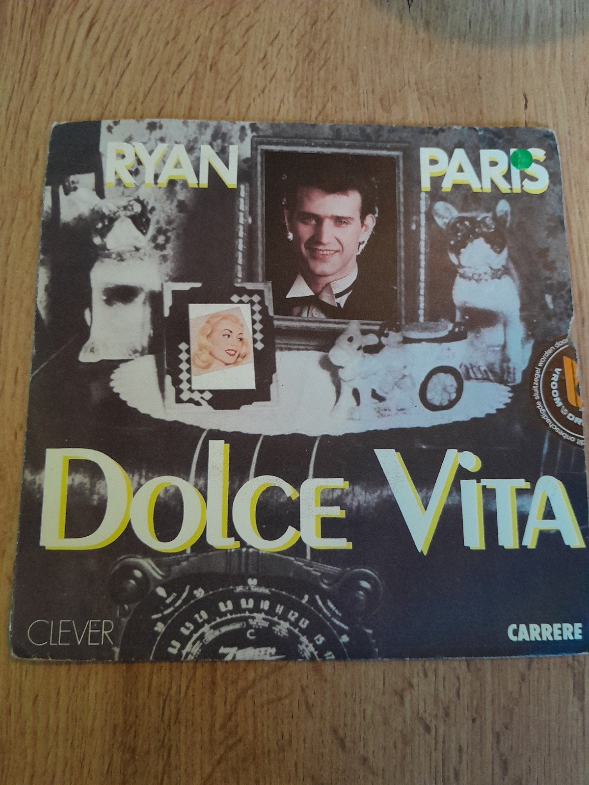 ryan paris 7 inch dolce vita, Ophalen of Verzenden, Zo goed als nieuw, Pop