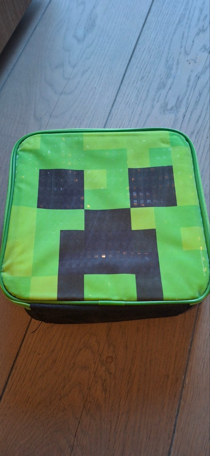 Minecraft tas + figuurtjes, Verzamelen, Ophalen of Verzenden