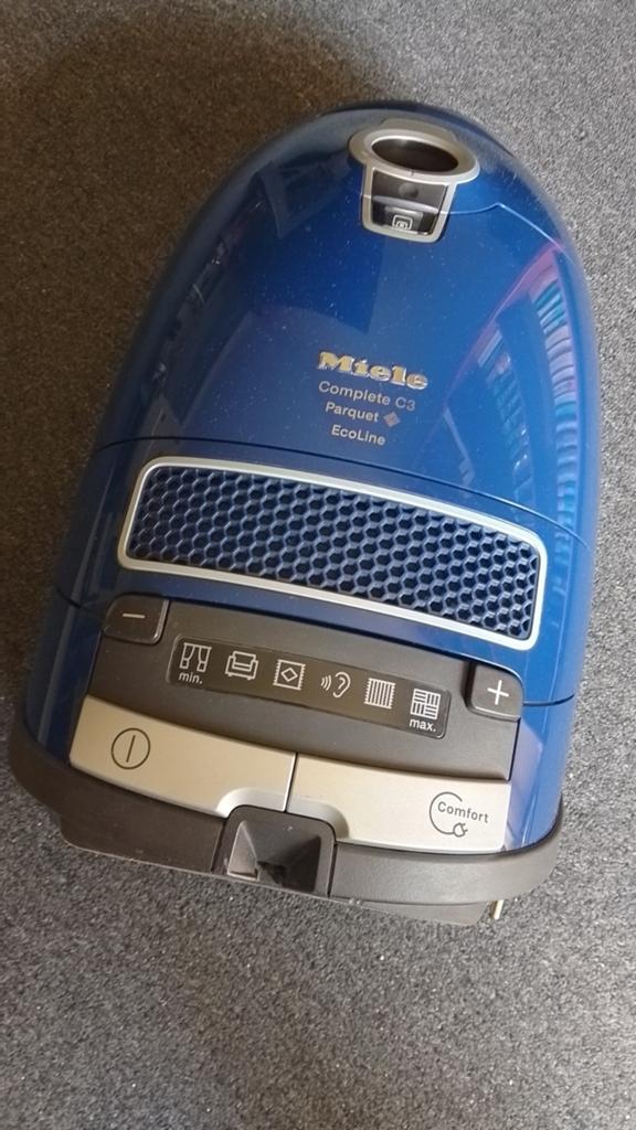Miele stofzuiger Complete C3 EcoLine, Witgoed en Apparatuur, Stofzuigers, Gebruikt, Miele, Sledestofzuiger, Minder dan 1200 watt